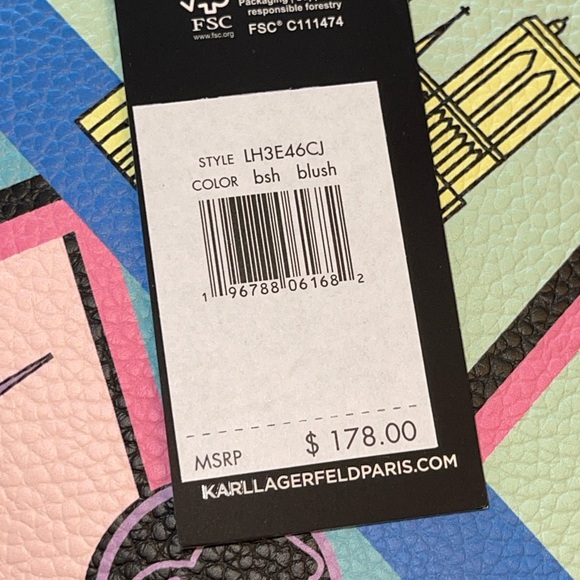 Karl Lagerfeld Multicolor Crossbody Bag - Picture 10 of 14